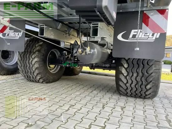 Cinta transportadora de forraje - Fliegl - gigant asw 261 compact fox