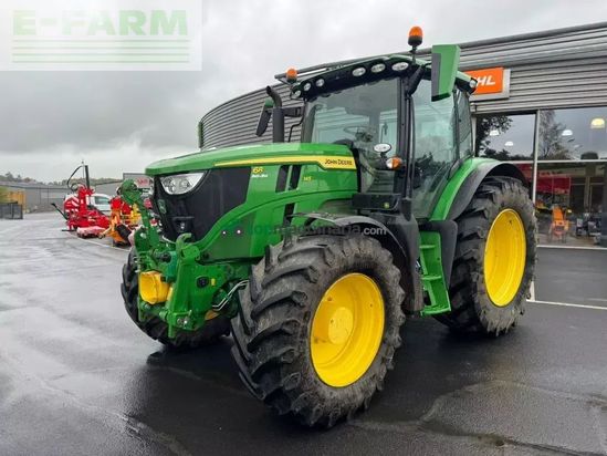 Tractor agrícola - John Deere - 6r 145 direct drive