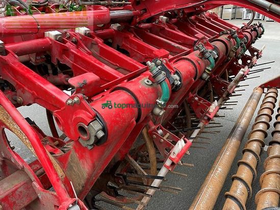 Cosechadora de Cereal - Grimme - rexor 630 rüttelschar fm
