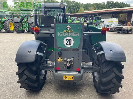 Telescopica - kramer - kt256