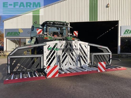 Remolqu esparcidor - Fliegl - siliergabel