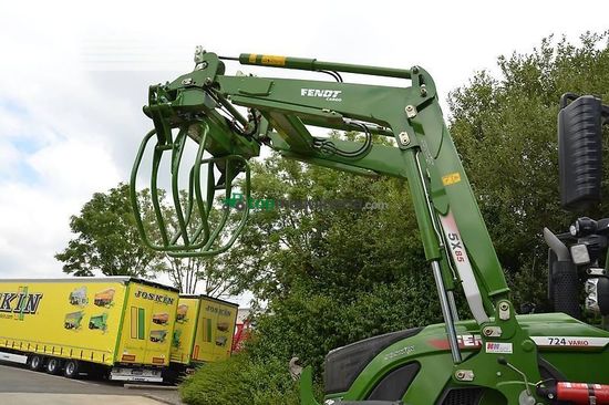 Tractor agrícola - Fendt - 724 vario gen6 profi plus