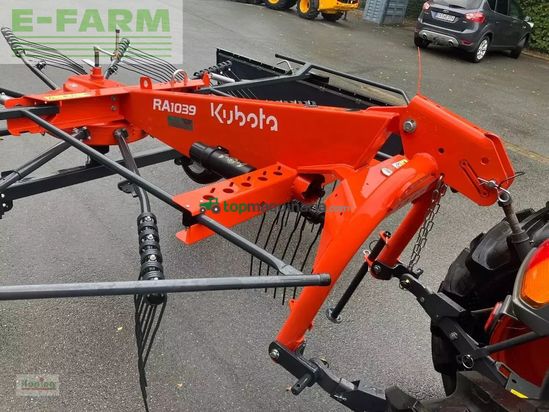 Rastrillo - Kubota - ra 1039