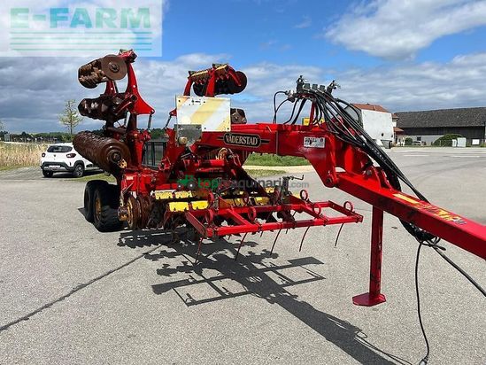 Grada de disco - Väderstad - carrier cr 650 scheibenegge gezogen