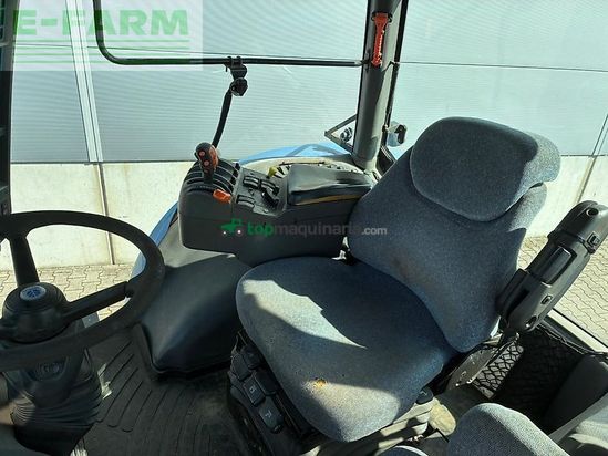 Tractor agrícola - New Holland - tg 255