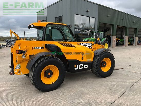Minicargadora - JCB - 542-70 agri xtra telehandler (st25742)