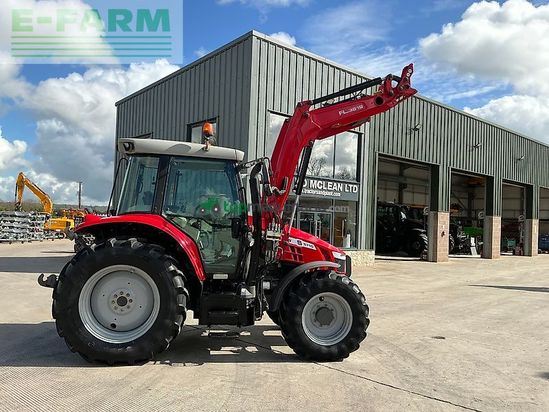 Tractor agrícola - Massey Ferguson - 5710s dyna4 tractor (st26213)
