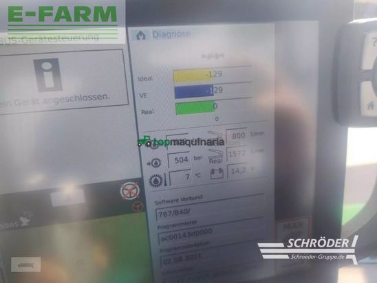 Tractor agrícola - Fendt - 828 vario s4 profi plus