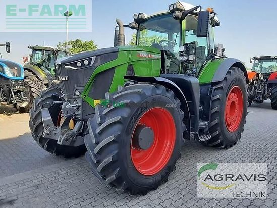 Tractor agrícola - Fendt - 942 vario gen-7