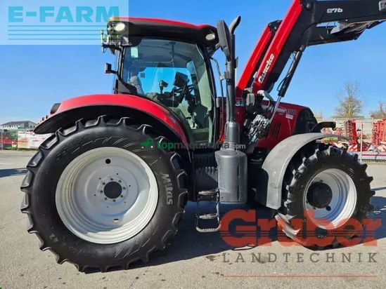 Tractor agrícola - Case IH - puma 150 cvx hi-escr
