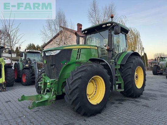 Tractor agrícola - John Deere - 7230r