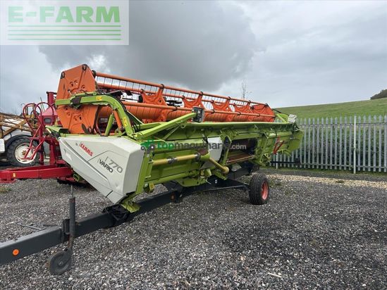 Cosechadora de Cereal - Claas - LEXION 660TT C/W V770 (52806888)