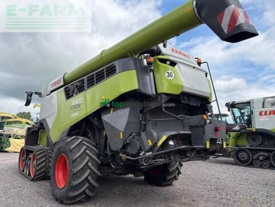 Cosechadora de Cereal - Claas - lexion 8800 terra trac