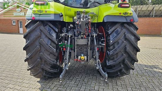 Tractor agrícola - Claas - arion 660 cebis