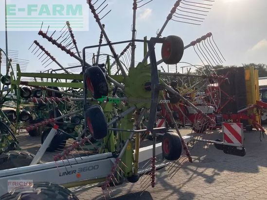 Rastrillo - Claas - liner 3600 comfort