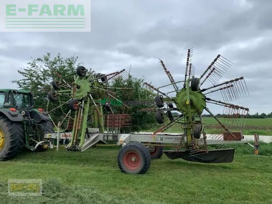 Rastrillo - Claas - liner 3000