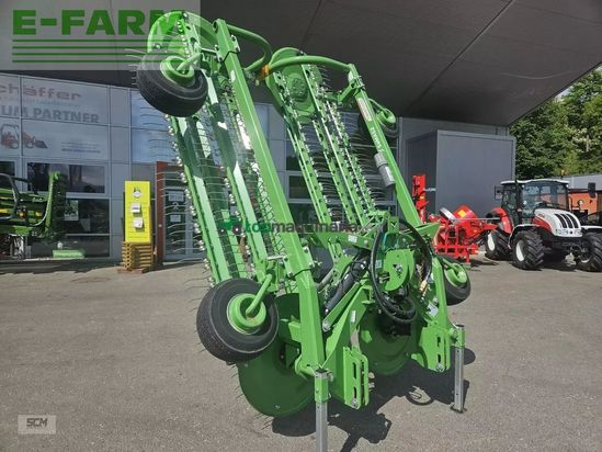 Rastrillo - Samasz - samasz twist 600 front