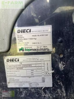 Elevadora -  - dieci teleskoplader 40.7