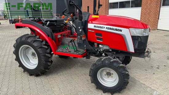 Tractor agrícola - Massey Ferguson - 1m. 20