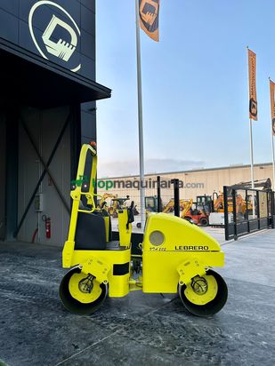 Rodillo Compactador  Lebrero Vta 202 
