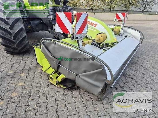 Cortacésped manual - Claas - disco 1100 c business