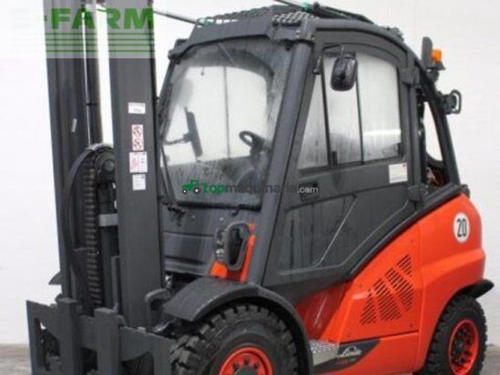 Elevadora - Linde - h 45 t evo 394-02