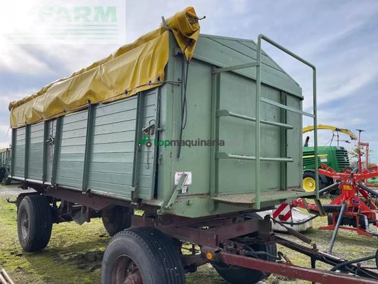 Remolqu agrícola -  - 18t dkp
