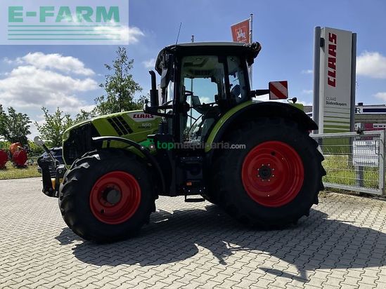 Tractor agrícola - Claas - arion 550 cmatic - stage v ceb