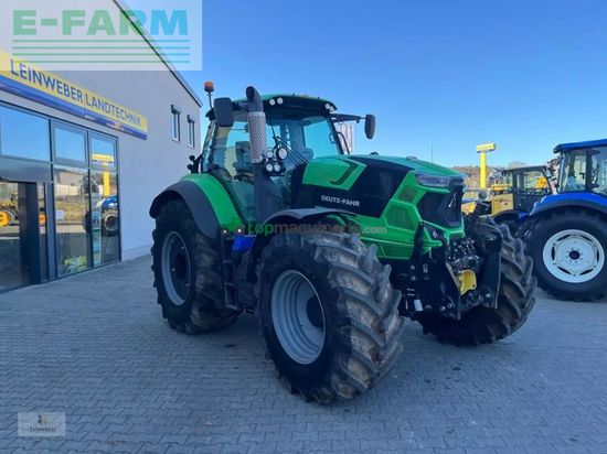 Tractor agrícola - Deutz-Fahr - agrotron 7250 ttv warrior