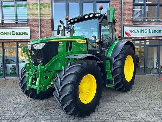 Tractor agrícola - John Deere - 6r175 *garantieverlängerung*