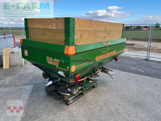 Esparcidor - Amazone - za-m 1500