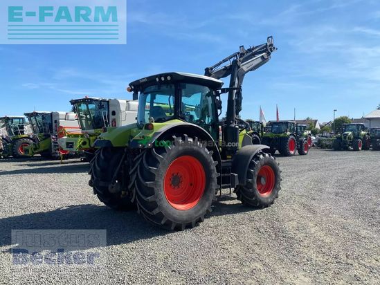 Tractor agrícola - Claas - arion 550 cmatic cis+