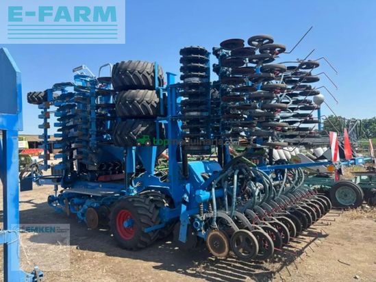 Sembradora - Lemken - solitair dt/600
