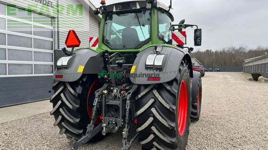 Tractor agrícola - Fendt - 828 vario s4 profi plus med frontlift