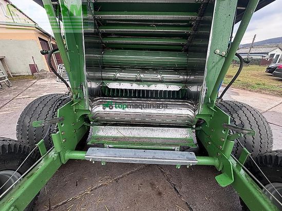 Empacadora gigant - Krone - comprima f 155