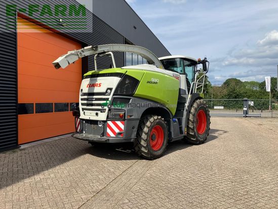 Cosechadora de Cereal - Claas - JAGUAR 930 T4