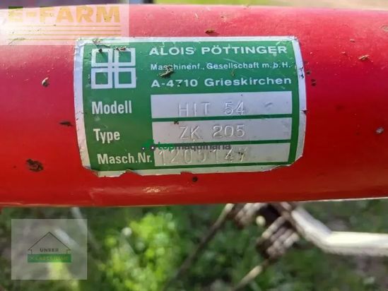 Henificador - Pöttinger - hit 54n