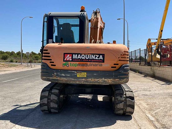 Miniexcavadora DAEWOO SO75 V PLUS