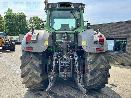 Tractor agrícola - Fendt - 828 vario profi