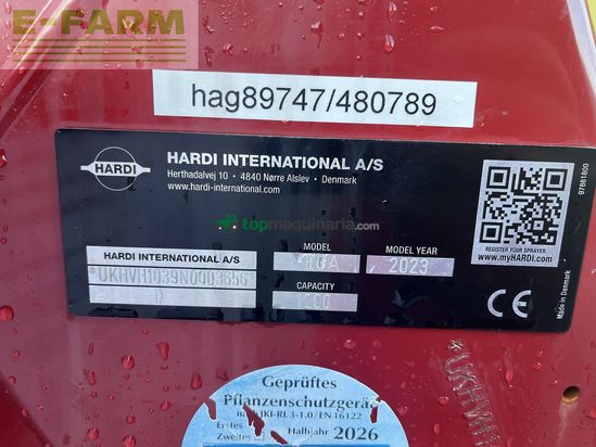 Atomizador - Hardi - mega m 1200 vhz 15