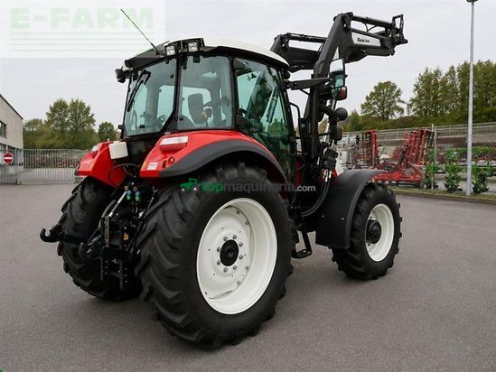 Tractor agrícola - Steyr - kompakt 4115 ecotech hilo