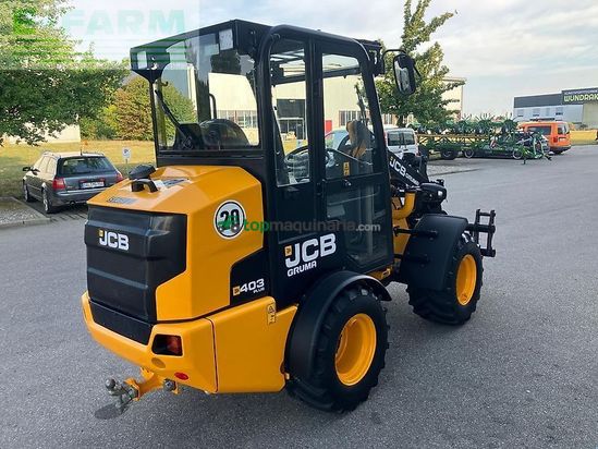 Minicargadora - JCB - 403 plus agri
