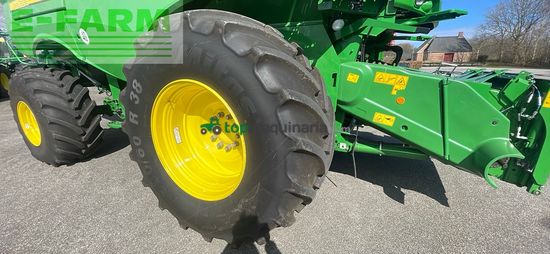 Cosechadora de Cereal - John Deere - S790 i