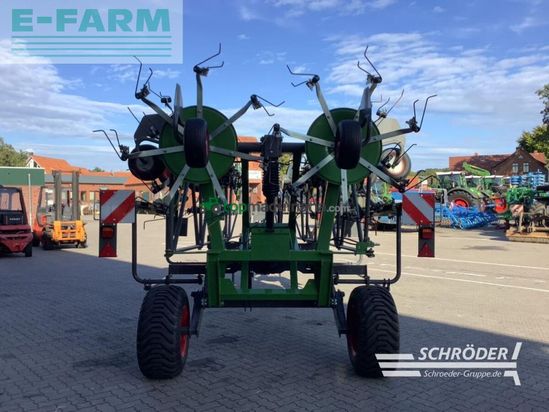Henificador - Fendt - lotus 1250 t