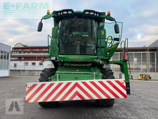 Cosechadora de Cereal - John Deere - t560 i hm