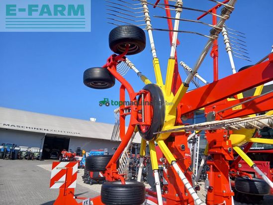 Henificador - Pöttinger - top 701a