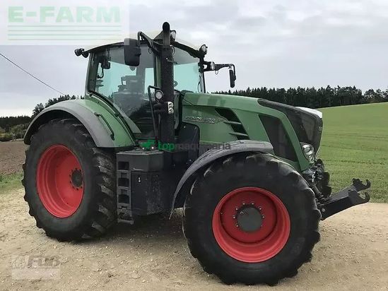 Tractor agrícola - Fendt - vario 828 scr profi plus ProfiPlus