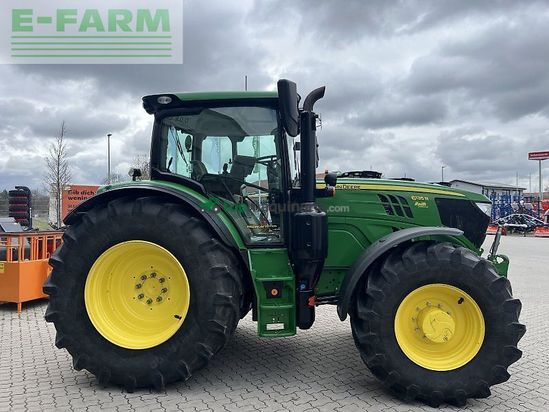 Tractor agrícola - John Deere - 6135 r