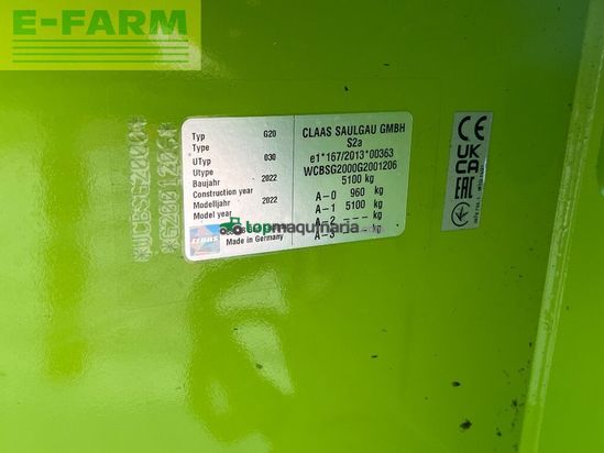 Henificador - Claas - liner 4800 business pro