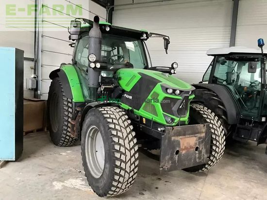 Tractor agrícola - Deutz-Fahr - 6120 ttv